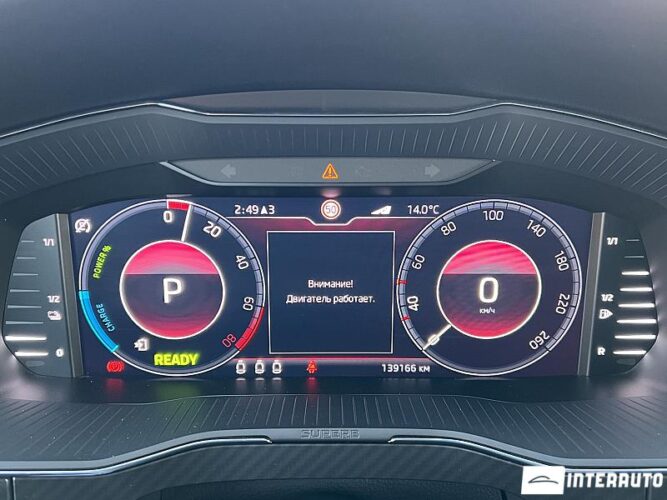 Skoda Superb 43 interauto-car