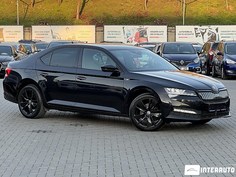 Skoda Superb 2 interauto oferta masina