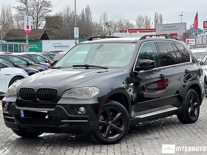 BMW X5 3.0D 30 interauto-car