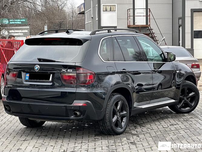 BMW X5 3.0D 33 interauto-car