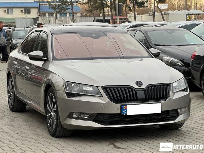 skoda Superb 2016