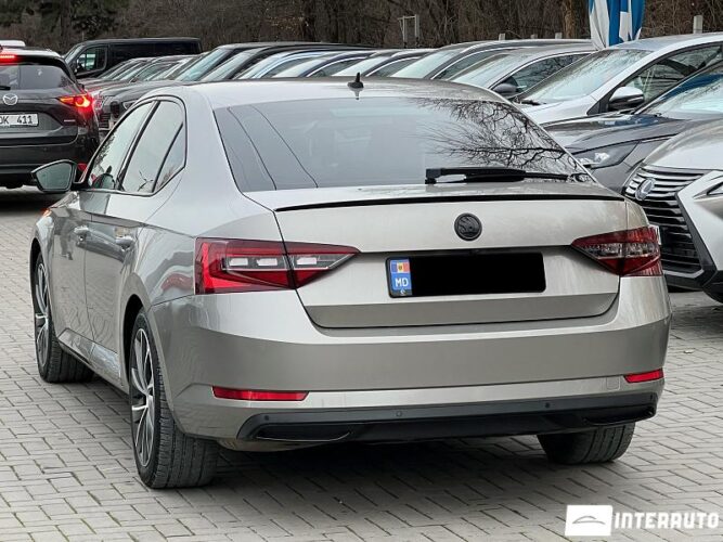skoda Superb 2016