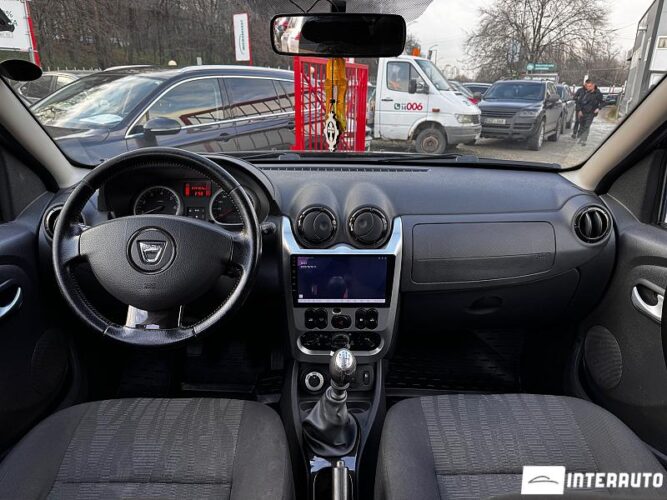 Dacia Duster 35 interauto-car