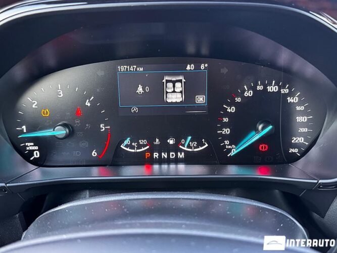 Ford Focus 40 interauto-car