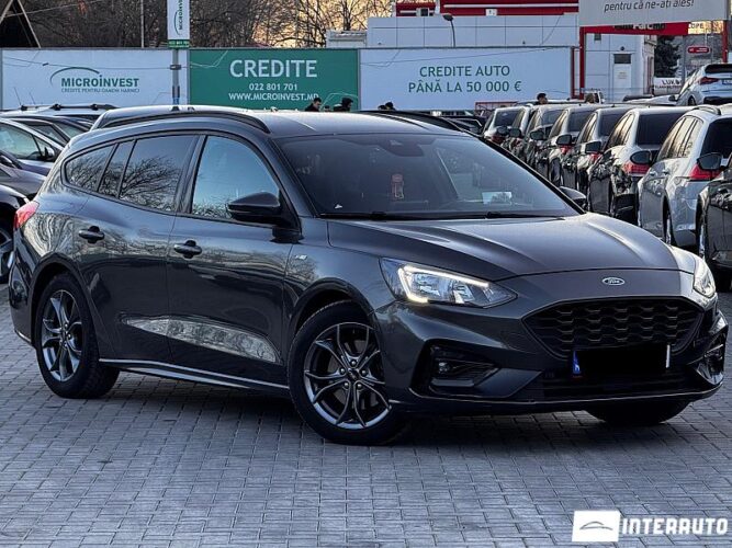 Ford Focus 35 interauto-car