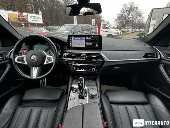 bmw 545e 2021