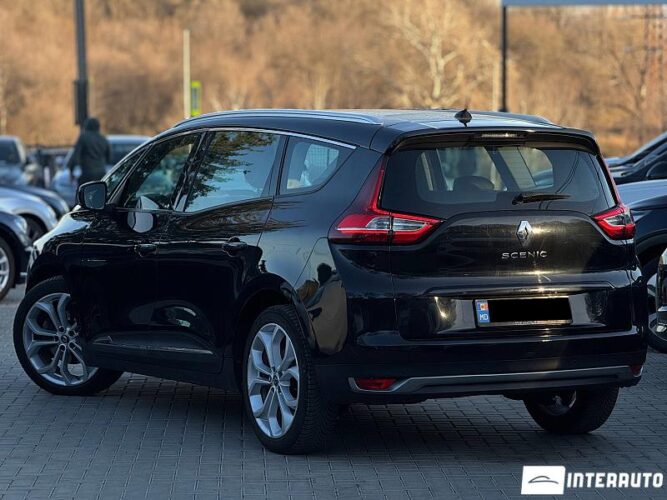 renault Grand Scenic 2018