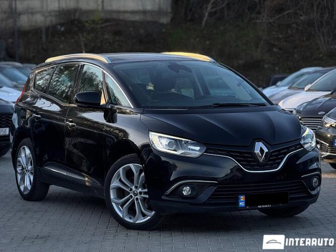 Renault Grand Scenic 2018 doar la InterAuto