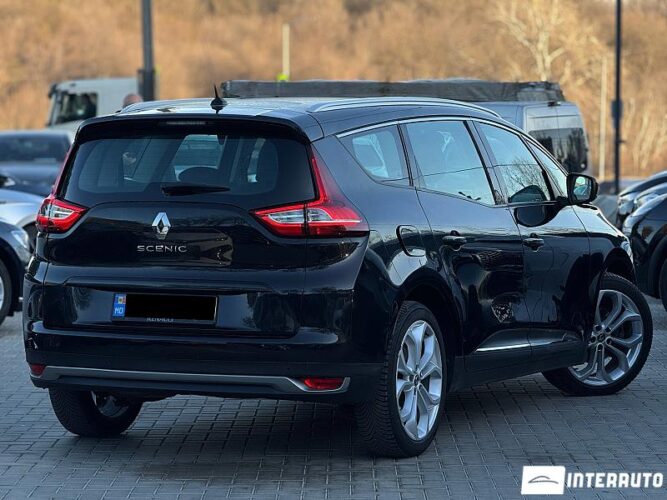renault Grand Scenic 2018