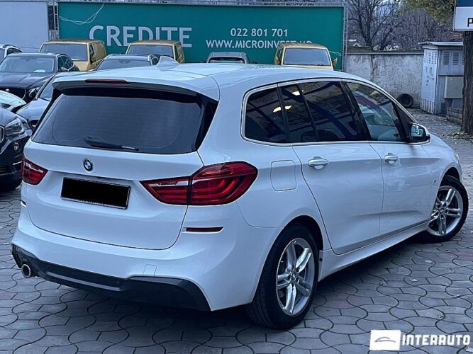 BMW 216d 32 interauto-car