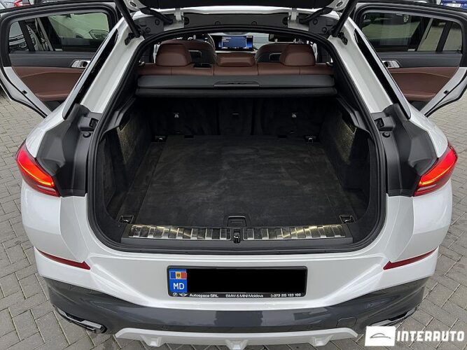 BMW X6 4.0i 69 interauto-car