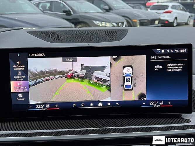 BMW X6 4.0i 52 interauto-car