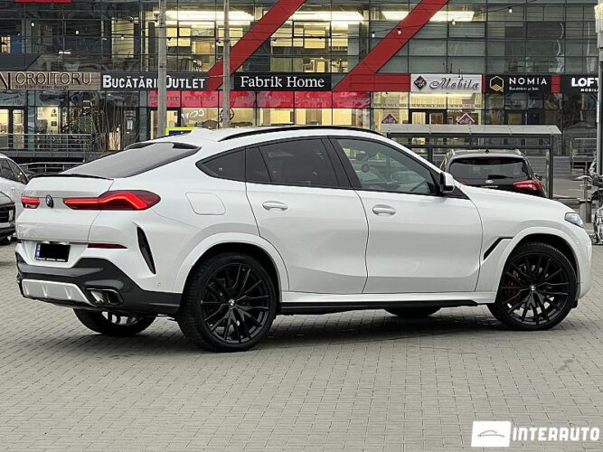 BMW X6 4.0i 43 interauto-car