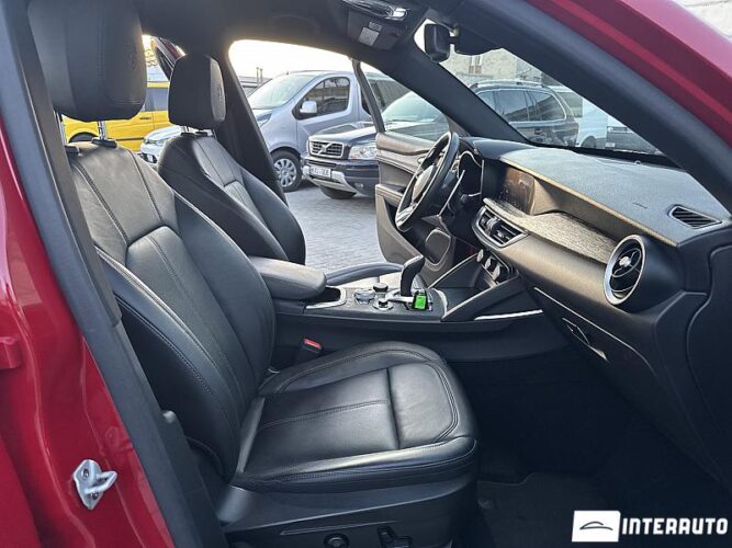 alfa romeo Stelvio Sprint 2022