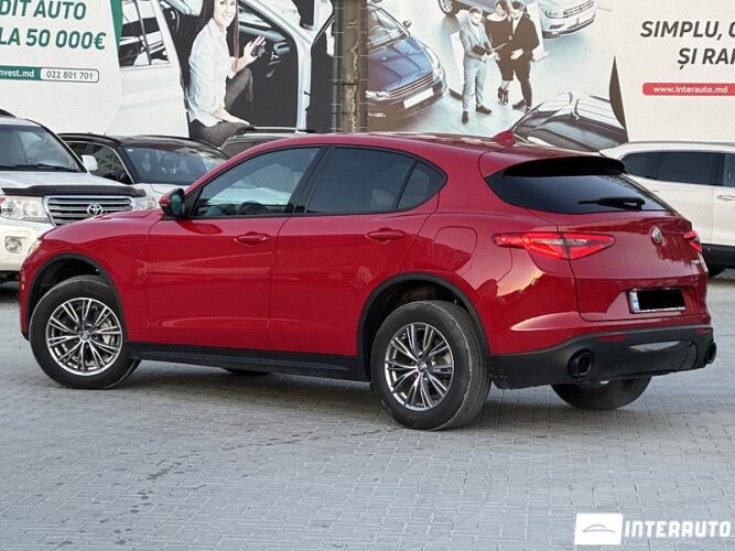 alfa romeo Stelvio Sprint 2022