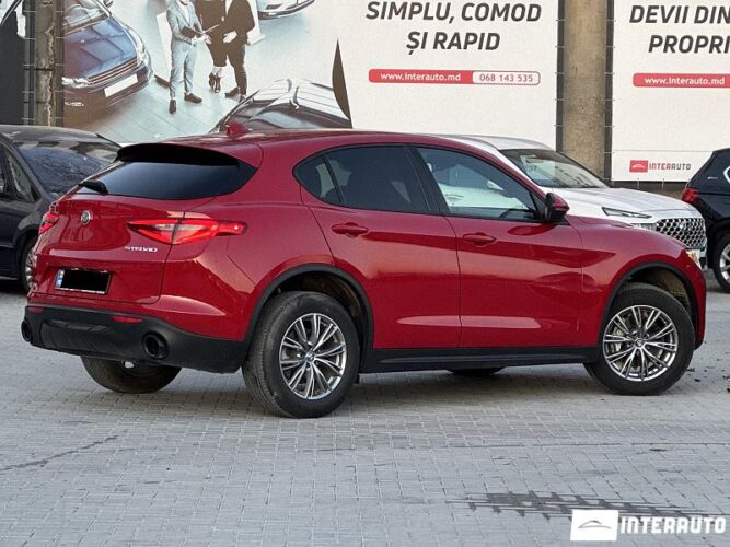 alfa romeo Stelvio Sprint 2022