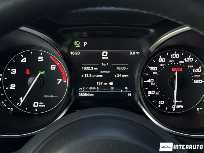 alfa romeo Stelvio Sprint 2022