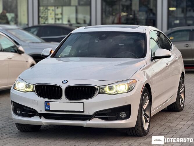 bmw 330 GT 2017