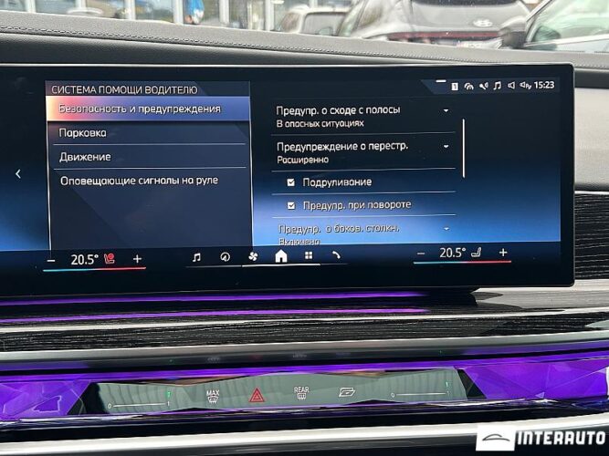 BMW 750e XDrive 53 interauto-car