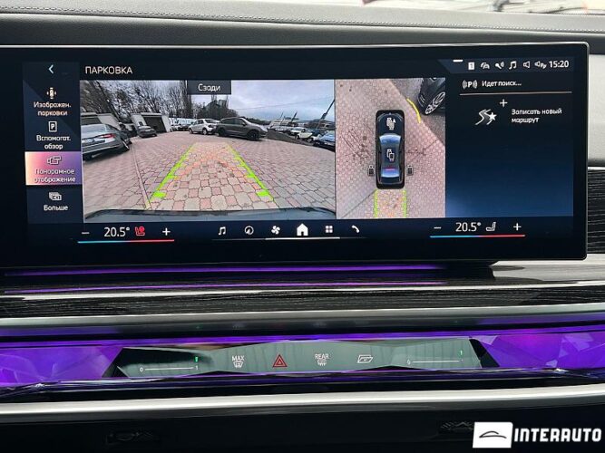 BMW 750e XDrive 52 interauto-car