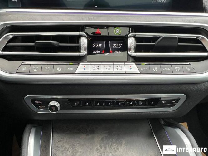 BMW X6 M5.0D 45 interauto-car