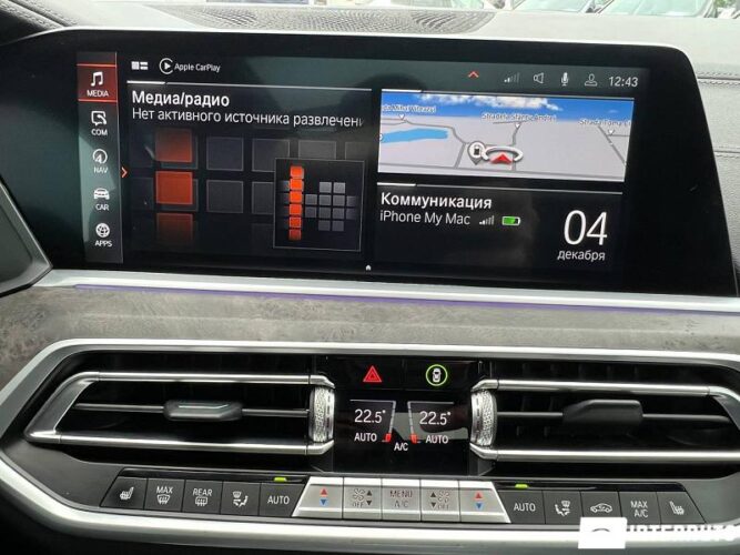 BMW X6 M5.0D 42 interauto-car