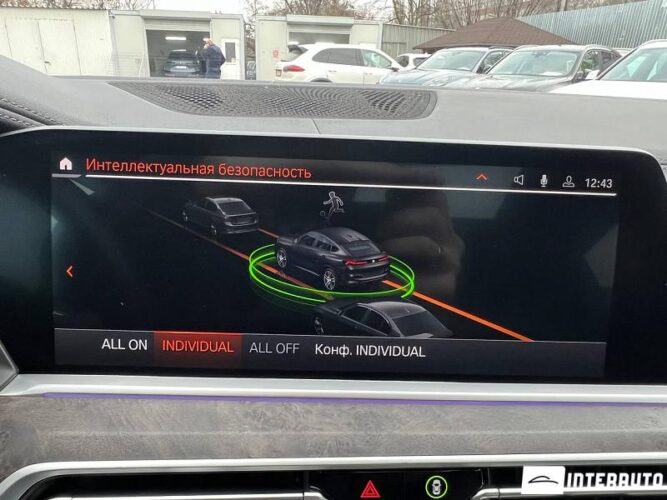 BMW X6 M5.0D 43 interauto-car