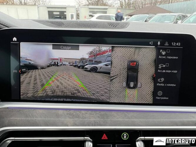 BMW X6 M5.0D 44 interauto-car