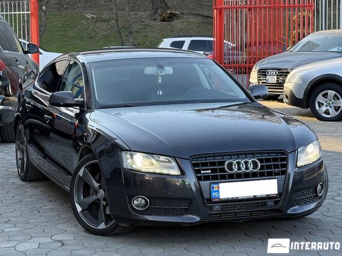 Audi A5 2011 doar la InterAuto