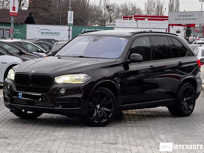 BMW X5 3.0D 36 interauto-car