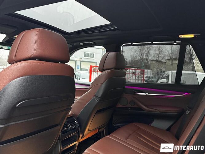 BMW X5 3.0D 54 interauto-car