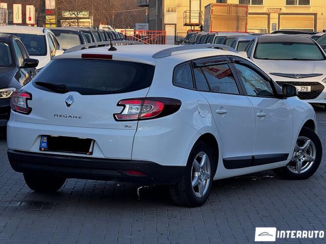 Renault Megane 34 interauto-car