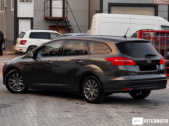 Ford Focus 34 interauto-car