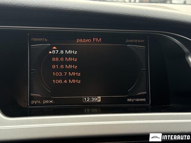 Audi A4 38 interauto-car