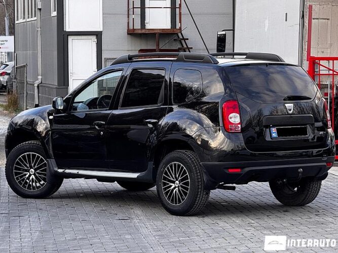 Dacia Duster 30 interauto-car