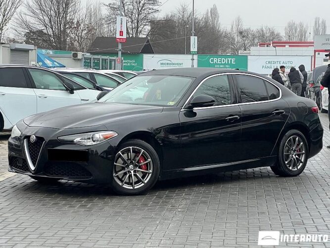 alfa romeo Giulia 2019