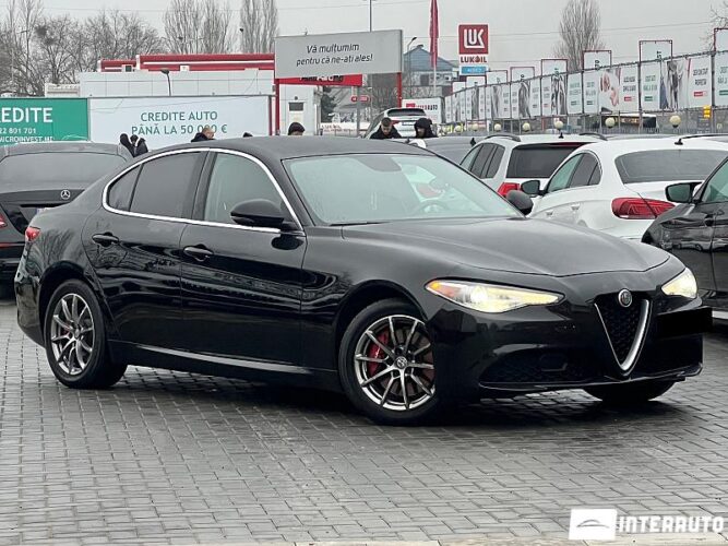 Alfa Romeo Giulia 2019 doar la InterAuto