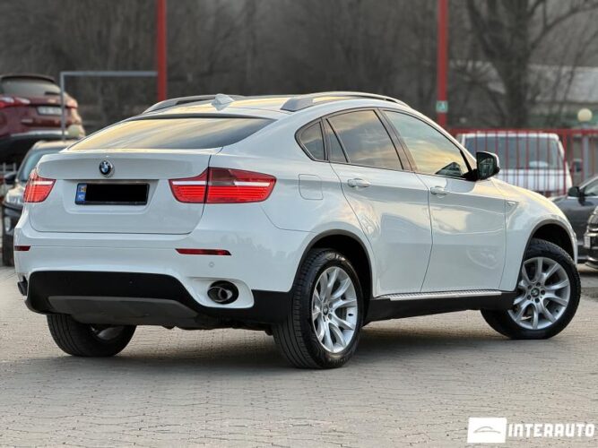 BMW X6 3.5i 36 interauto-car