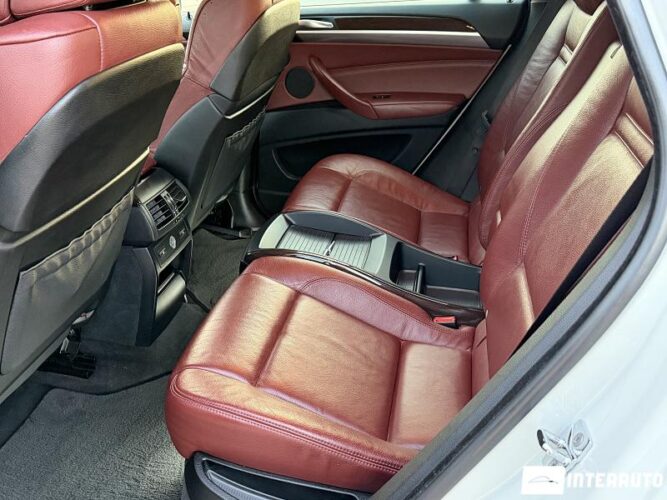 BMW X6 3.5i 53 interauto-car