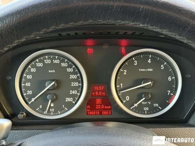 BMW X6 3.5i 45 interauto-car