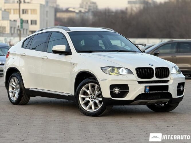 BMW X6 3.5i 37 interauto-car