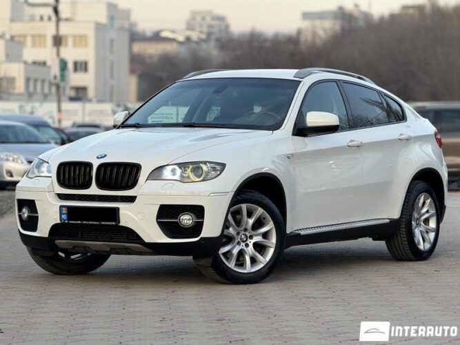 BMW X6 3.5i 34 interauto-car