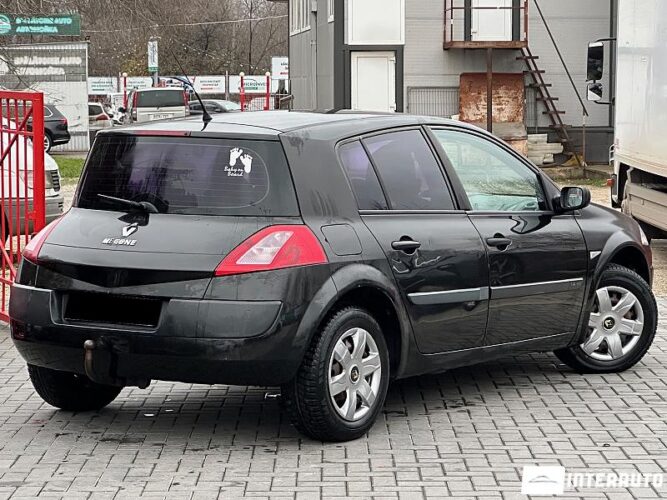 Renault Megane 30 interauto-car