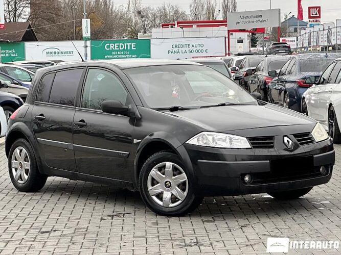 Renault Megane 29 interauto-car