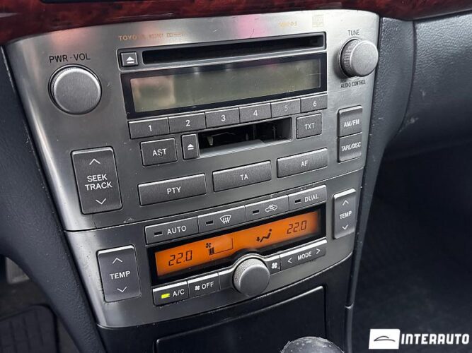 Toyota Avensis 35 interauto-car