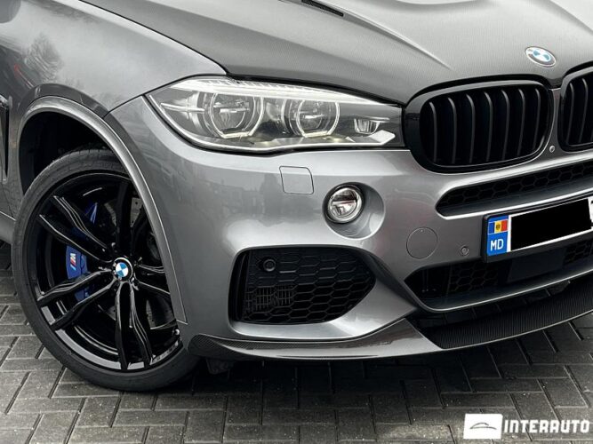 BMW X5 5.0i 60 interauto-car