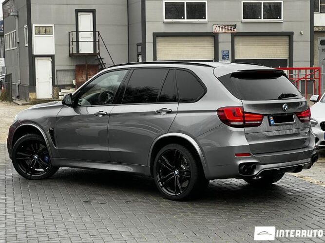 BMW X5 5.0i 40 interauto-car