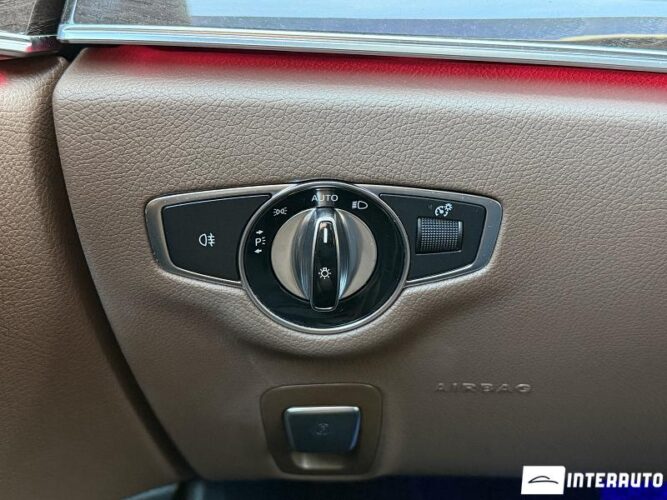 Mercedes E 350 43 interauto-car