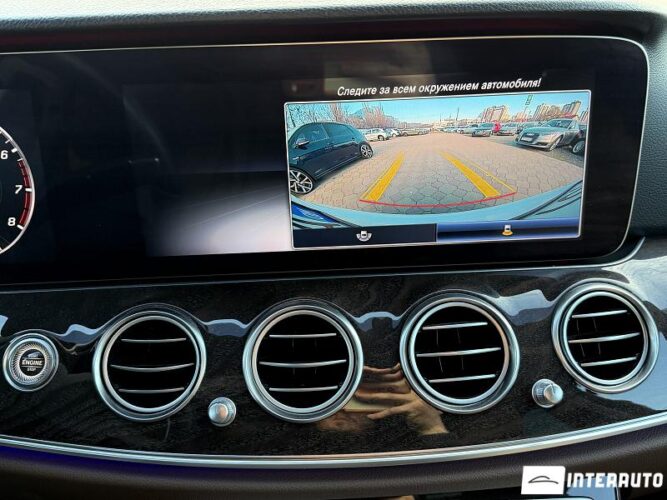 Mercedes E 350 48 interauto-car