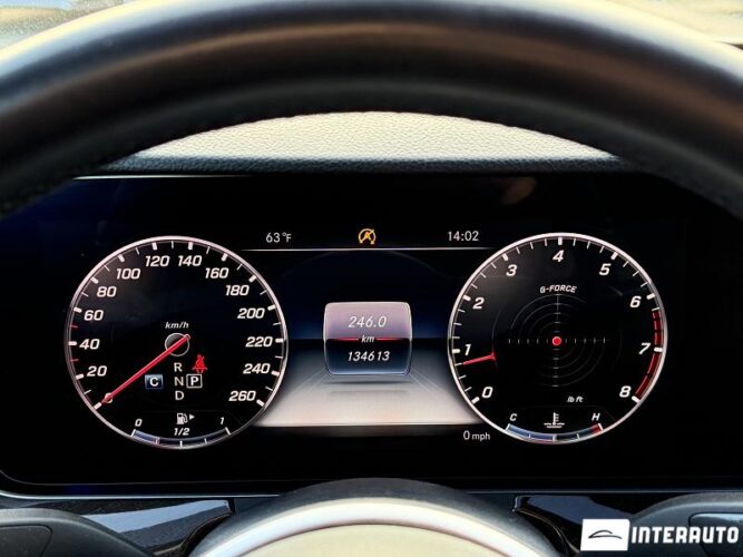 Mercedes E 350 45 interauto-car